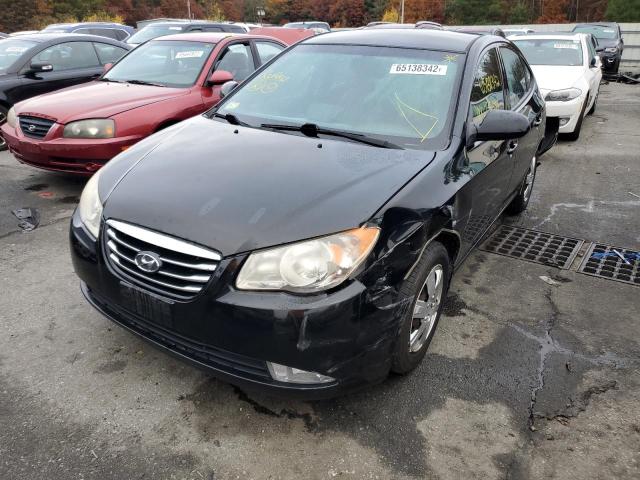 Photo 1 VIN: KMHDU4AD9AU016539 - HYUNDAI ELANTRA BL 