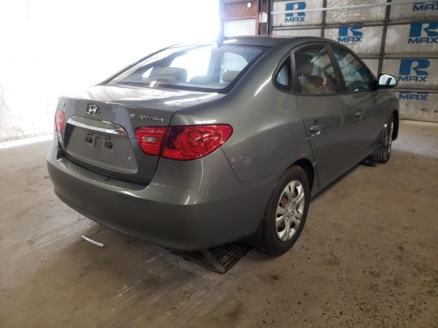 Photo 3 VIN: KMHDU4AD9AU026570 - HYUNDAI ELANTRA BL 