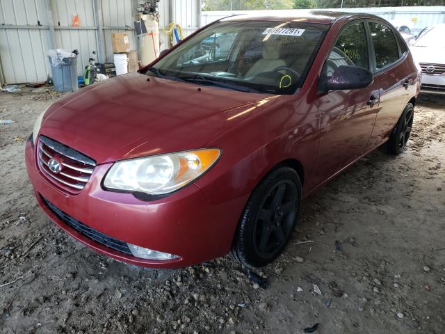 Photo 1 VIN: KMHDU4AD9AU042817 - HYUNDAI ELANTRA BL 