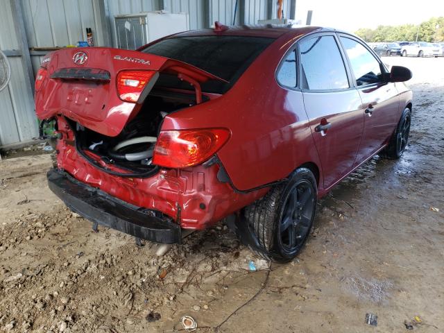 Photo 3 VIN: KMHDU4AD9AU042817 - HYUNDAI ELANTRA BL 