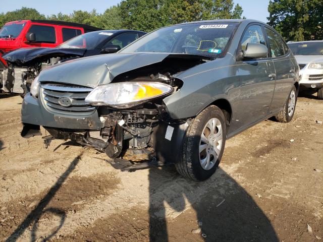 Photo 1 VIN: KMHDU4AD9AU050383 - HYUNDAI ELANTRA BL 