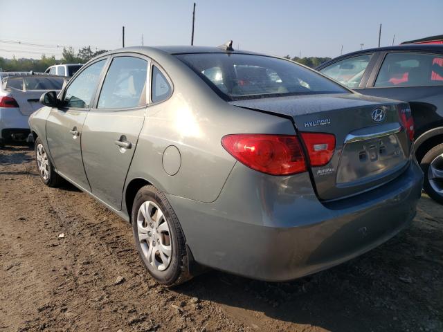 Photo 2 VIN: KMHDU4AD9AU050383 - HYUNDAI ELANTRA BL 