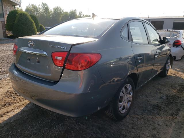 Photo 3 VIN: KMHDU4AD9AU050383 - HYUNDAI ELANTRA BL 