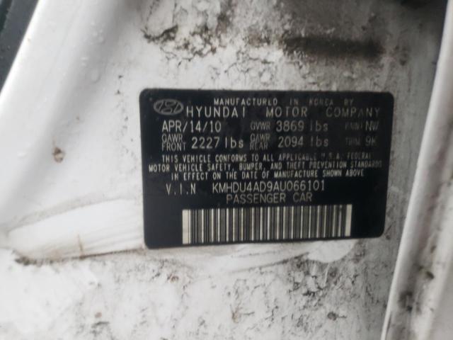 Photo 12 VIN: KMHDU4AD9AU066101 - HYUNDAI ELANTRA 