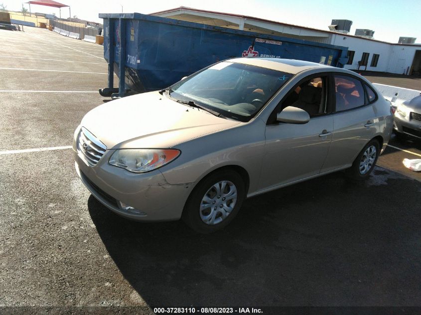 Photo 1 VIN: KMHDU4AD9AU068091 - HYUNDAI ELANTRA 