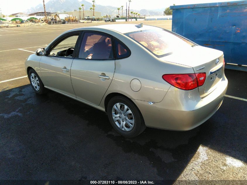 Photo 2 VIN: KMHDU4AD9AU068091 - HYUNDAI ELANTRA 