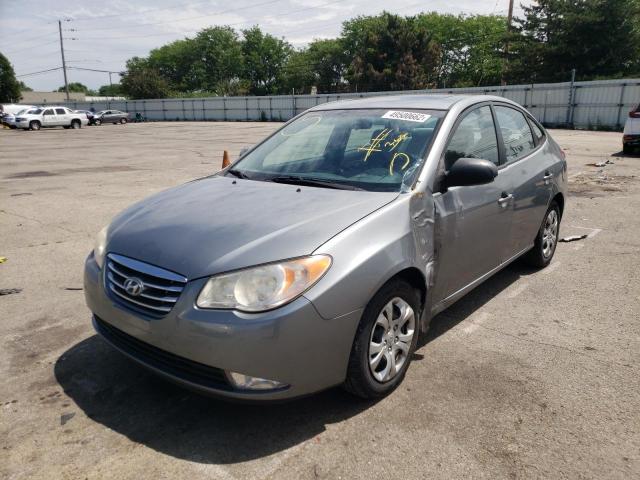 Photo 1 VIN: KMHDU4AD9AU068771 - HYUNDAI ELANTRA BL 