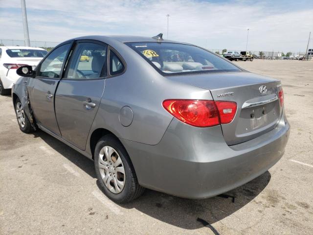 Photo 2 VIN: KMHDU4AD9AU068771 - HYUNDAI ELANTRA BL 