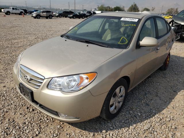 Photo 1 VIN: KMHDU4AD9AU081794 - HYUNDAI ELANTRA BL 