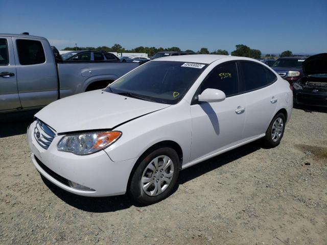 Photo 1 VIN: KMHDU4AD9AU123879 - HYUNDAI ELANTRA BL 