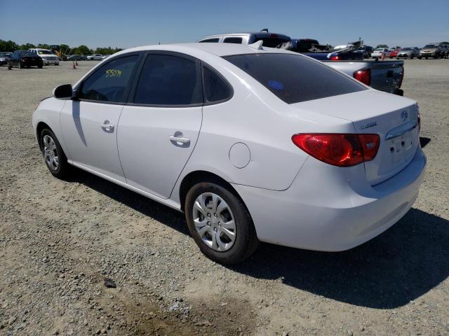 Photo 2 VIN: KMHDU4AD9AU123879 - HYUNDAI ELANTRA BL 