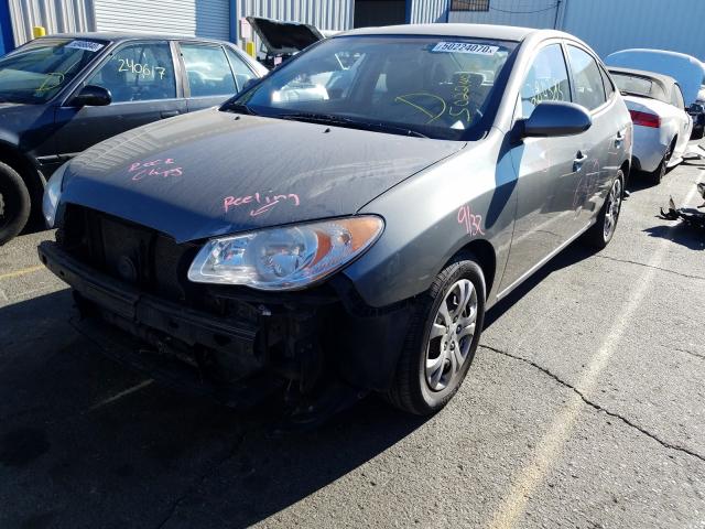 Photo 1 VIN: KMHDU4AD9AU124563 - HYUNDAI ELANTRA BL 