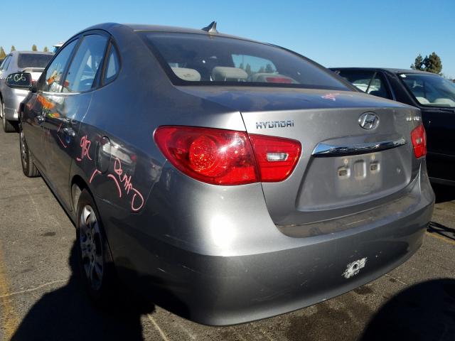 Photo 2 VIN: KMHDU4AD9AU124563 - HYUNDAI ELANTRA BL 