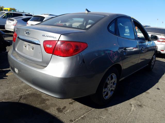 Photo 3 VIN: KMHDU4AD9AU124563 - HYUNDAI ELANTRA BL 