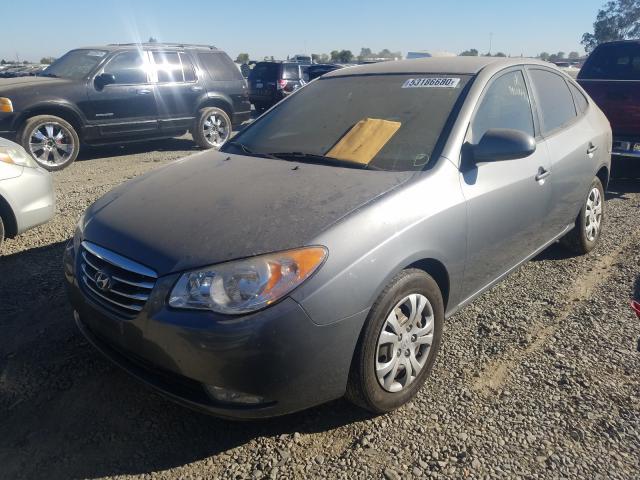 Photo 1 VIN: KMHDU4AD9AU126698 - HYUNDAI ELANTRA BL 