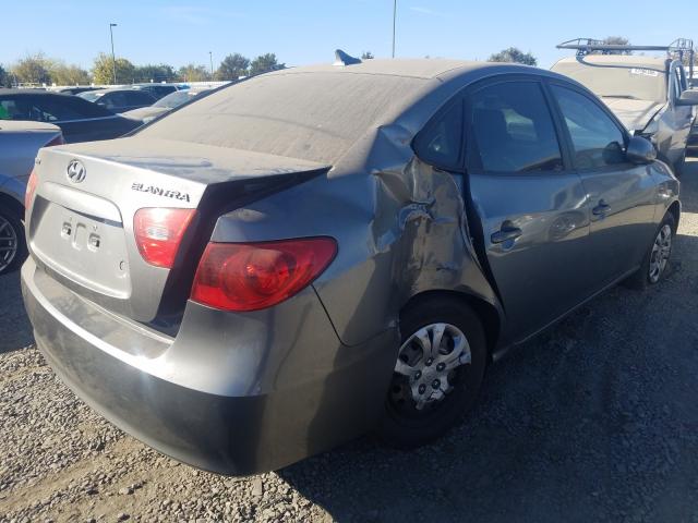 Photo 3 VIN: KMHDU4AD9AU126698 - HYUNDAI ELANTRA BL 