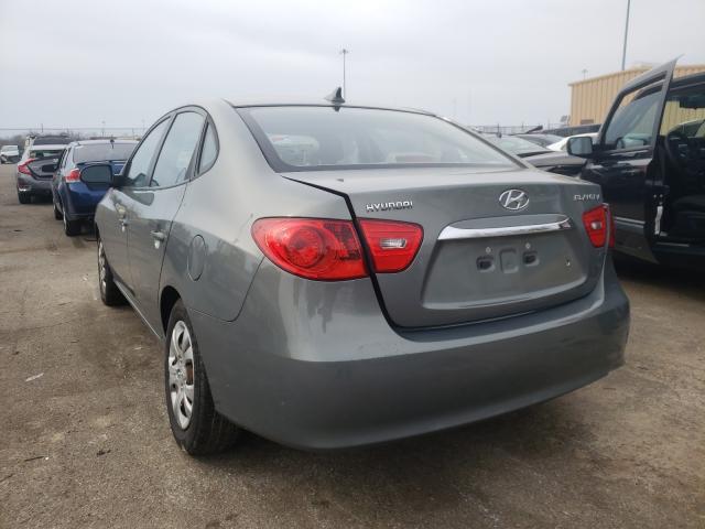 Photo 2 VIN: KMHDU4AD9AU132551 - HYUNDAI ELANTRA BL 