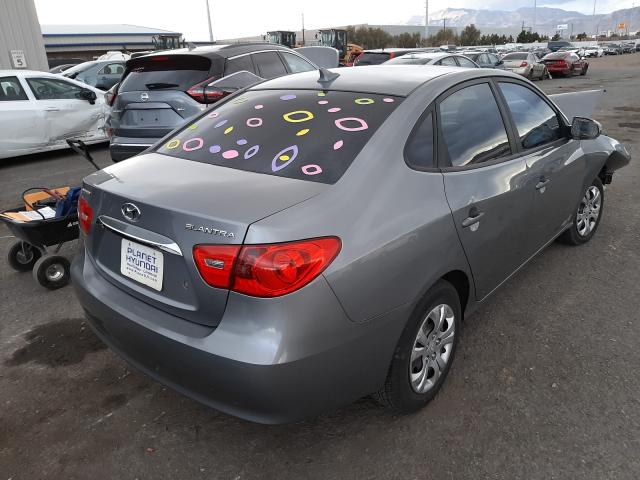 Photo 3 VIN: KMHDU4AD9AU133487 - HYUNDAI ELANTRA BL 