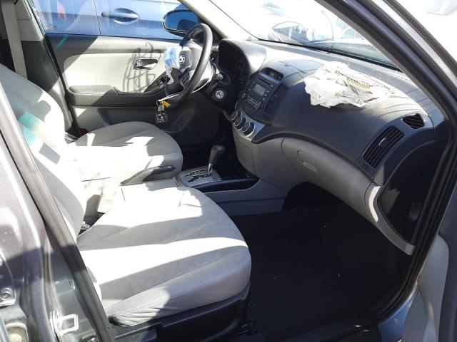 Photo 4 VIN: KMHDU4AD9AU133487 - HYUNDAI ELANTRA BL 