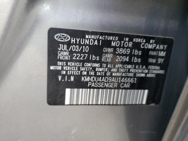 Photo 11 VIN: KMHDU4AD9AU146661 - HYUNDAI ELANTRA BL 