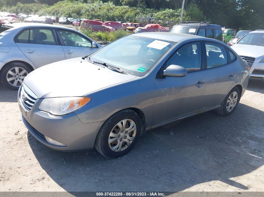 Photo 1 VIN: KMHDU4AD9AU150192 - HYUNDAI ELANTRA 