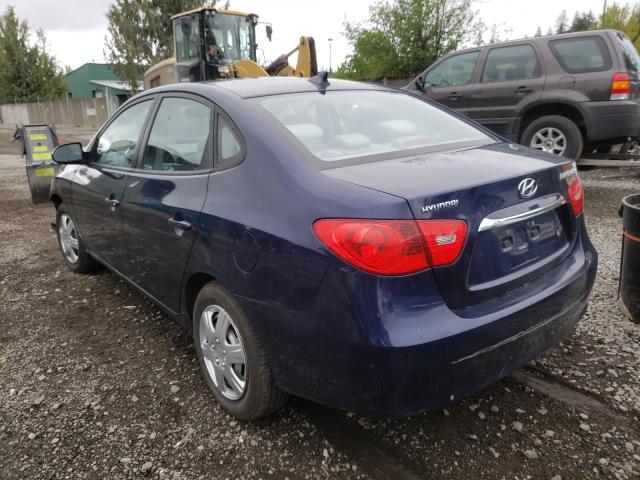 Photo 2 VIN: KMHDU4AD9AU154792 - HYUNDAI ELANTRA BL 