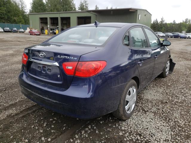 Photo 3 VIN: KMHDU4AD9AU154792 - HYUNDAI ELANTRA BL 