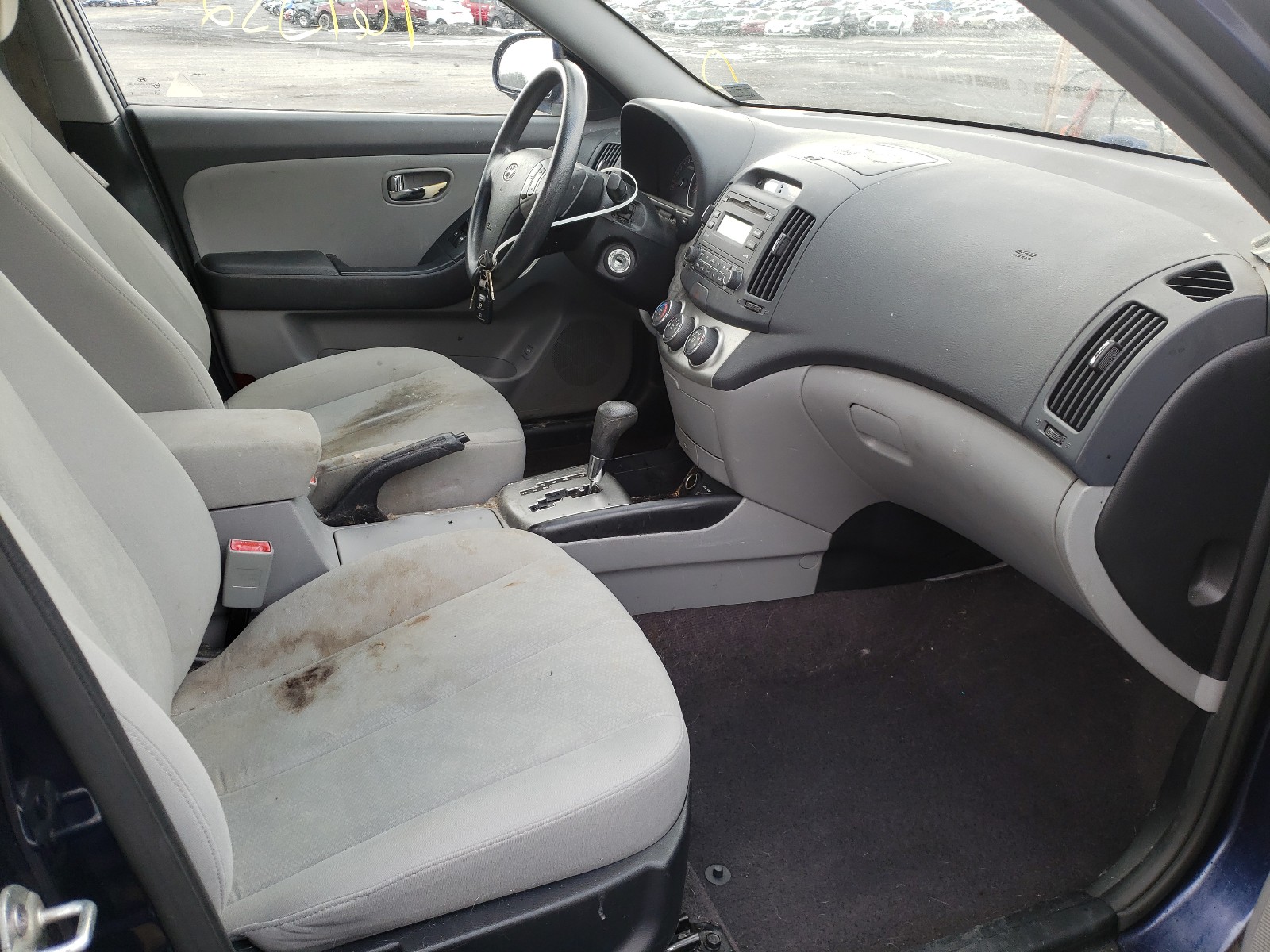 Photo 4 VIN: KMHDU4AD9AU156557 - HYUNDAI ELANTRA BL 