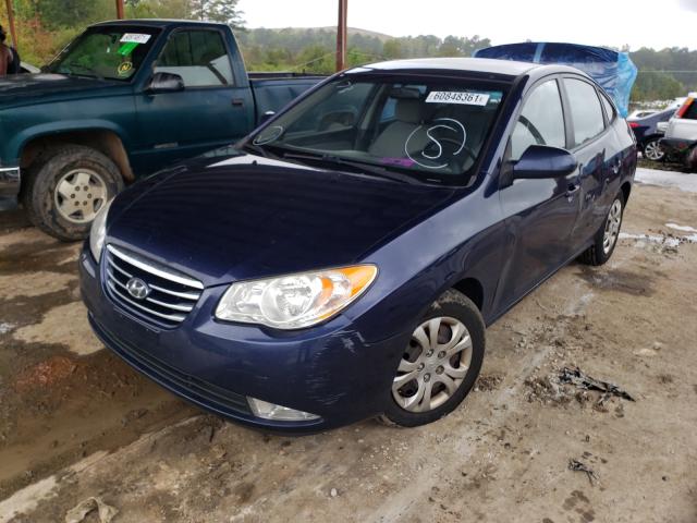 Photo 1 VIN: KMHDU4AD9AU156591 - HYUNDAI ELANTRA BL 