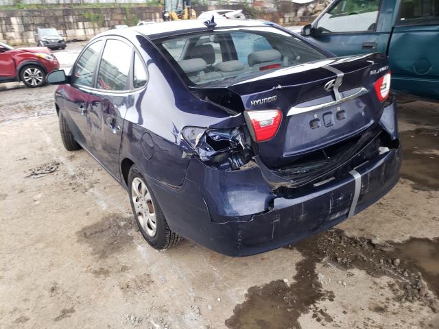 Photo 2 VIN: KMHDU4AD9AU156591 - HYUNDAI ELANTRA BL 