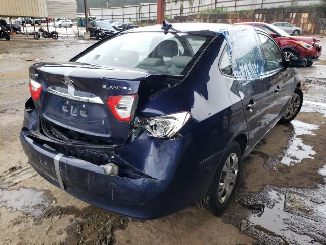 Photo 3 VIN: KMHDU4AD9AU156591 - HYUNDAI ELANTRA BL 