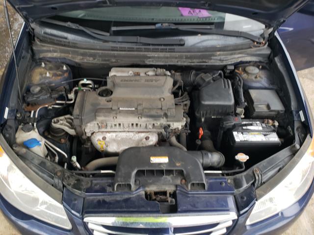 Photo 6 VIN: KMHDU4AD9AU156591 - HYUNDAI ELANTRA BL 