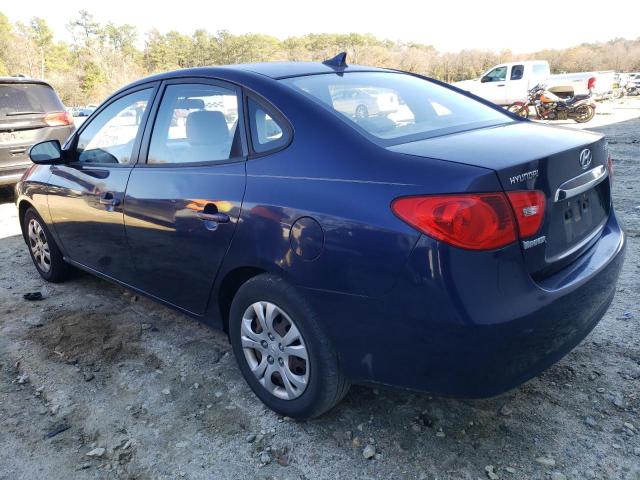 Photo 1 VIN: KMHDU4AD9AU156901 - HYUNDAI ELANTRA BL 