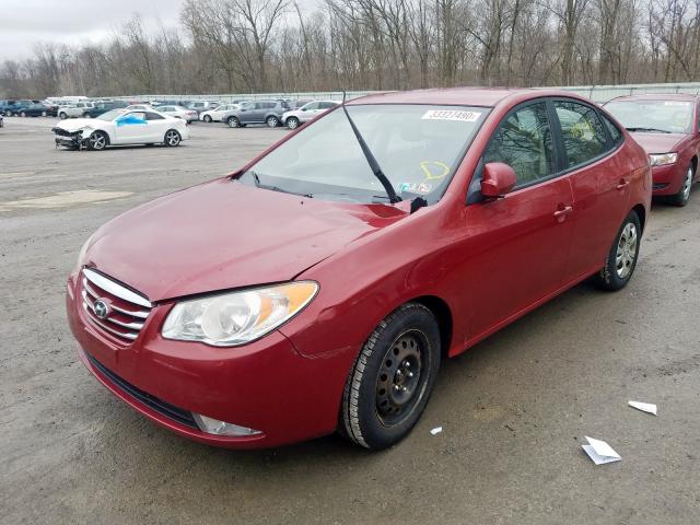 Photo 1 VIN: KMHDU4AD9AU158213 - HYUNDAI ELANTRA BL 