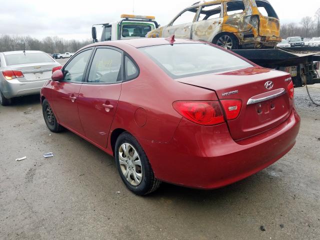 Photo 2 VIN: KMHDU4AD9AU158213 - HYUNDAI ELANTRA BL 