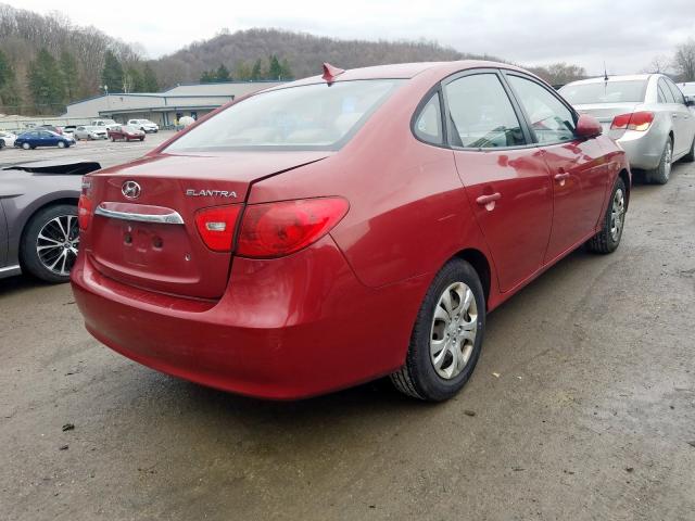 Photo 3 VIN: KMHDU4AD9AU158213 - HYUNDAI ELANTRA BL 