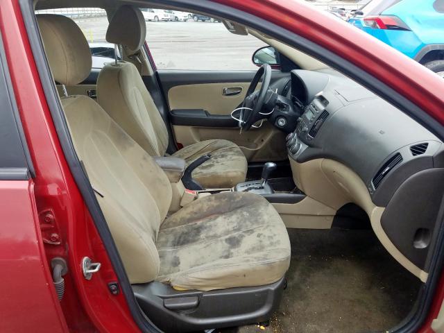 Photo 4 VIN: KMHDU4AD9AU158213 - HYUNDAI ELANTRA BL 