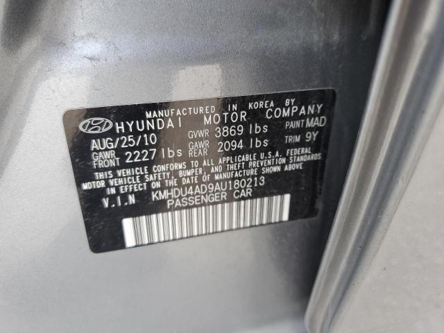 Photo 11 VIN: KMHDU4AD9AU180213 - HYUNDAI ELANTRA 