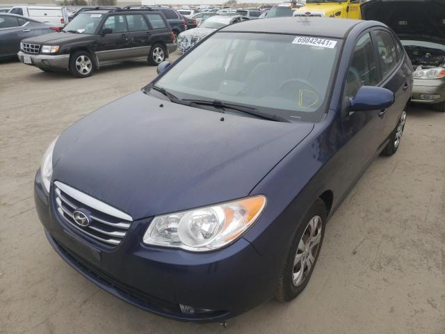 Photo 1 VIN: KMHDU4AD9AU180986 - HYUNDAI ELANTRA BL 