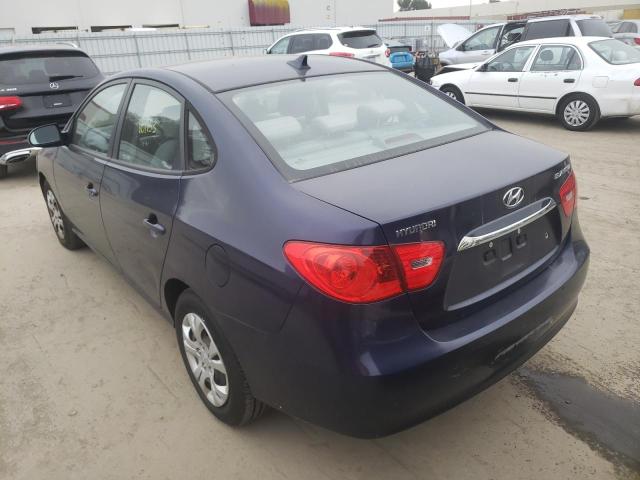 Photo 2 VIN: KMHDU4AD9AU180986 - HYUNDAI ELANTRA BL 