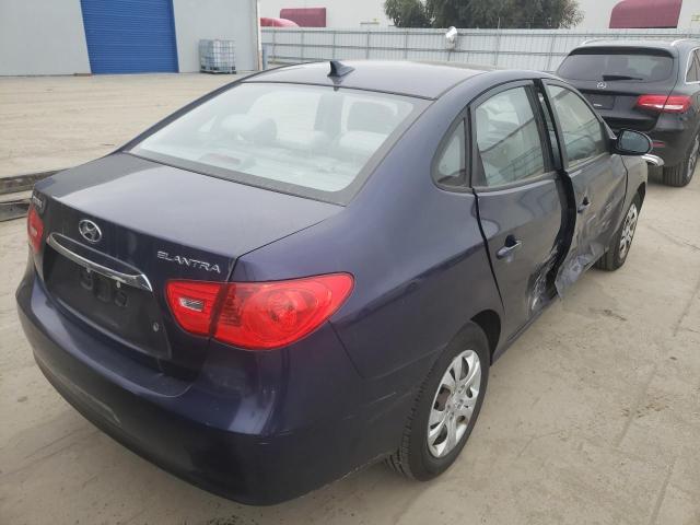 Photo 3 VIN: KMHDU4AD9AU180986 - HYUNDAI ELANTRA BL 