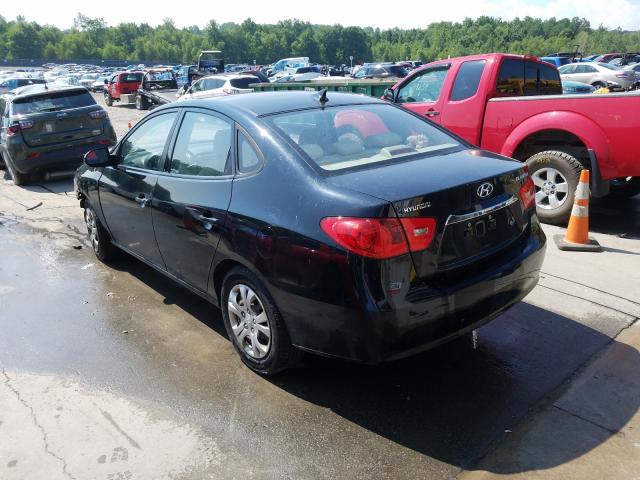 Photo 2 VIN: KMHDU4AD9AU186609 - HYUNDAI ELANTRA BL 