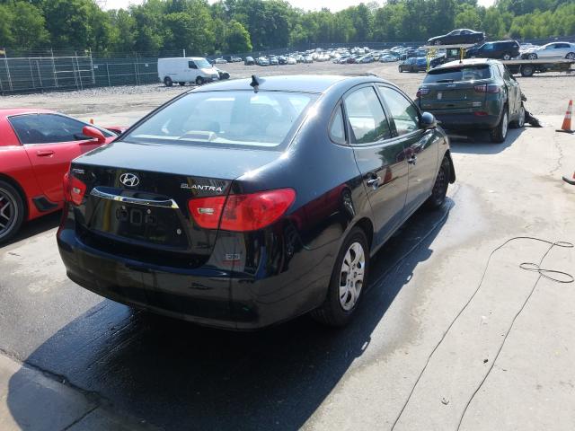 Photo 3 VIN: KMHDU4AD9AU186609 - HYUNDAI ELANTRA BL 