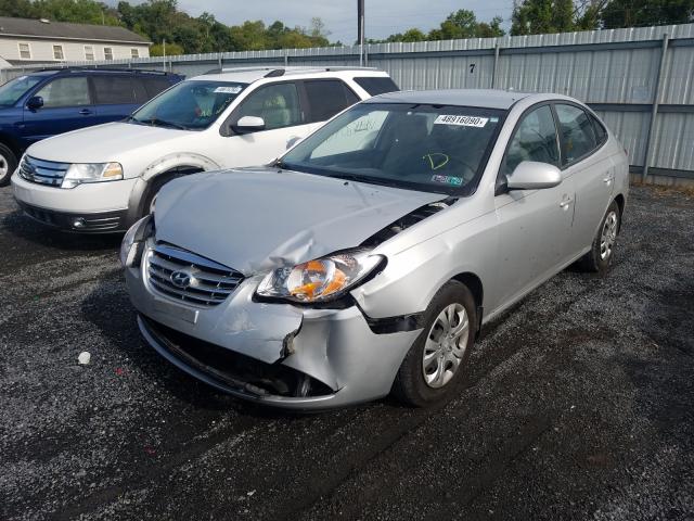 Photo 1 VIN: KMHDU4AD9AU188053 - HYUNDAI ELANTRA BL 