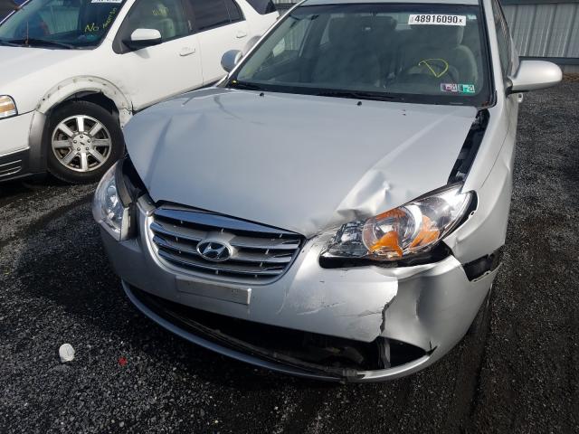 Photo 8 VIN: KMHDU4AD9AU188053 - HYUNDAI ELANTRA BL 