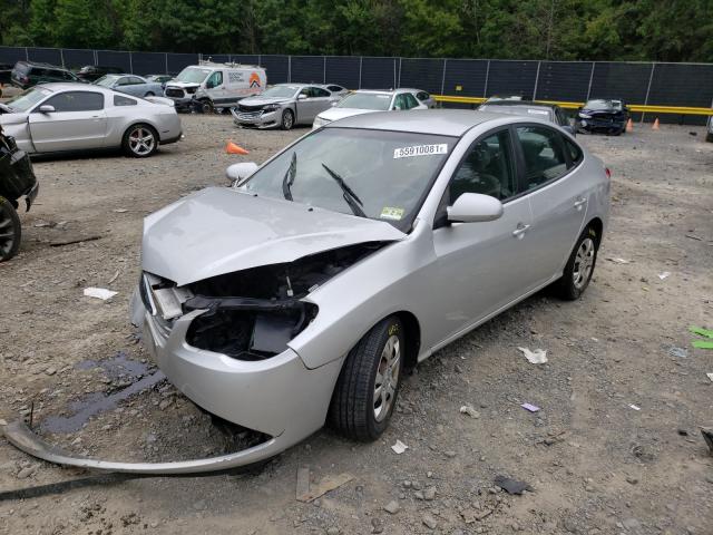 Photo 1 VIN: KMHDU4AD9AU208835 - HYUNDAI ELANTRA BL 