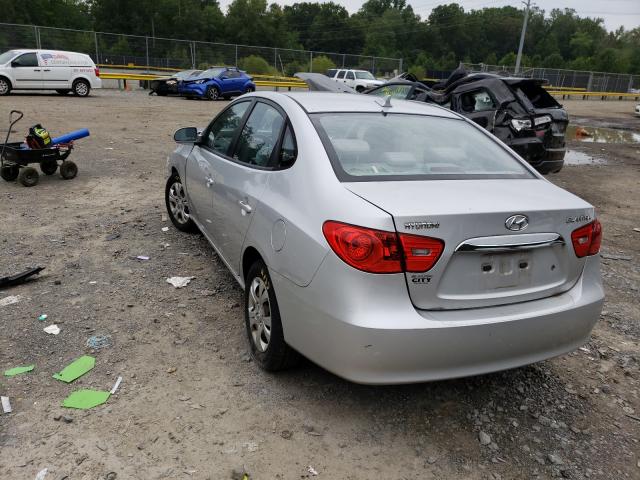 Photo 2 VIN: KMHDU4AD9AU208835 - HYUNDAI ELANTRA BL 