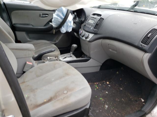 Photo 4 VIN: KMHDU4AD9AU208835 - HYUNDAI ELANTRA BL 