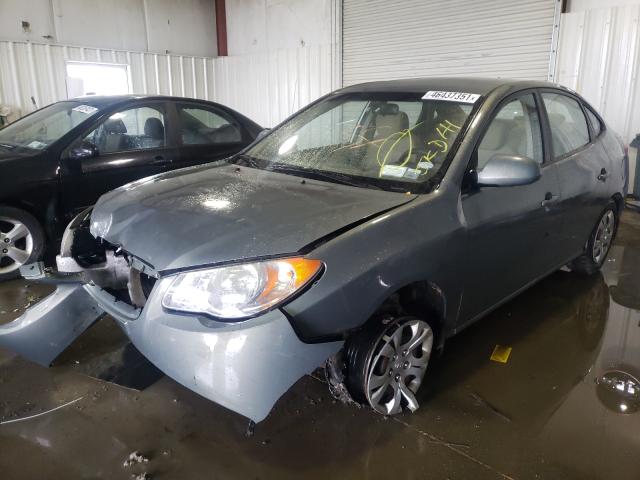 Photo 1 VIN: KMHDU4AD9AU830853 - HYUNDAI ELANTRA BL 