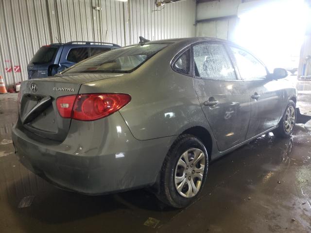 Photo 3 VIN: KMHDU4AD9AU830853 - HYUNDAI ELANTRA BL 